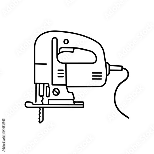 Jigsaw icon vector isolated
Vector line icon on a white background