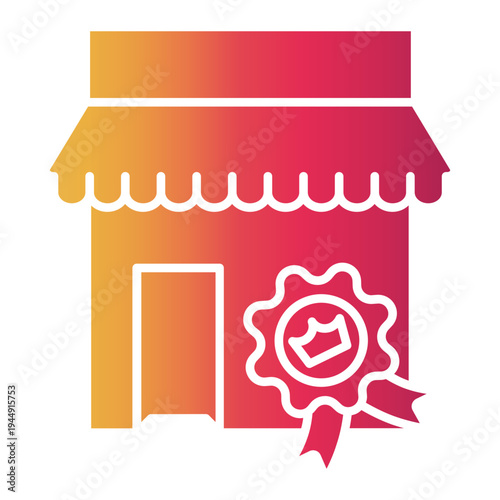best seller Gradient icon