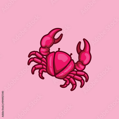 Pink Crab