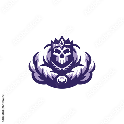 King of Monster Skull