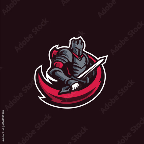 Swordsman Knight - Black Knight