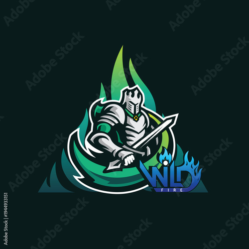 Paladin Knight - Wild Fire