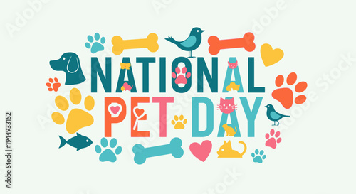 Celebrate National Pet Day with a Heartwarming Collection of Adorable Animals and Fun Pet Accessories