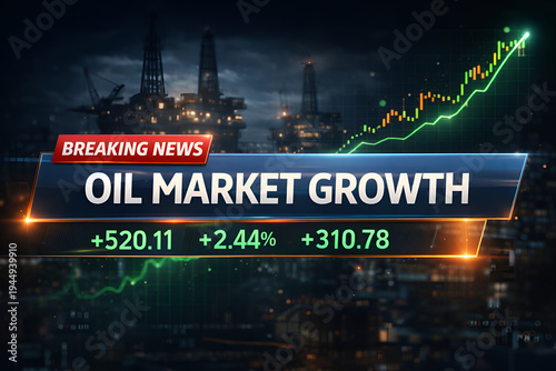 Breaking News Oil Market Growth Fuels Profit and Income Surge, Demonstrating Upward Trend and Green Energy Potential