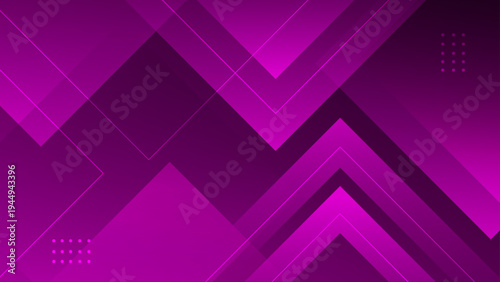 Striking purple and magenta geometric backdrop with overlapping diagonal lines and modern digital aesthetic
