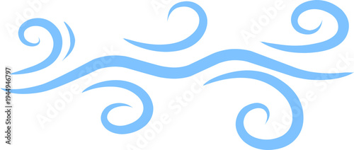 Doodle wind line sketch icon collection group, hand drawn breeze swirl air flow motion outline symbol, minimal weather element, simple gust, abstract curve design for logo ui infographic.