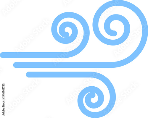 Doodle wind line sketch icon collection group, hand drawn breeze swirl air flow motion outline symbol, minimal weather element, simple gust, abstract curve design for logo ui infographic.