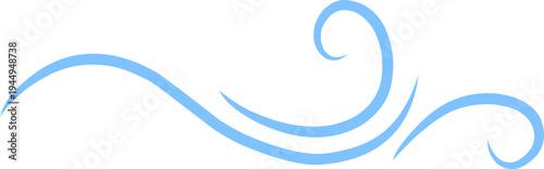 Doodle wind line sketch icon collection group, hand drawn breeze swirl air flow motion outline symbol, minimal weather element, simple gust, abstract curve design for logo ui infographic.