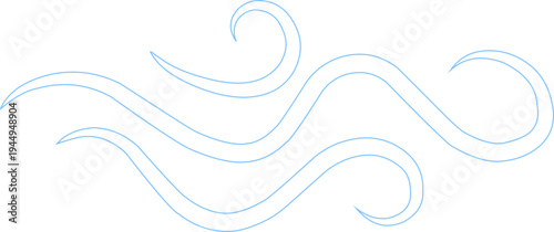 Doodle wind line sketch icon collection group, hand drawn breeze swirl air flow motion outline symbol, minimal weather element, simple gust, abstract curve design for logo ui infographic.