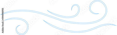 Doodle wind line sketch icon collection group, hand drawn breeze swirl air flow motion outline symbol, minimal weather element, simple gust, abstract curve design for logo ui infographic.