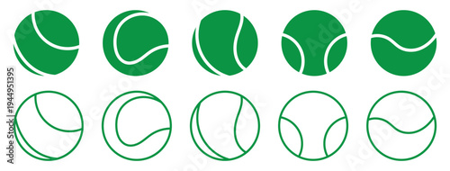 tennis ball icon page symbol for your web site design tennis ball icon logo, app, UI. tennis ball icon in trendy flat style isolated ball icon Vector illustration.