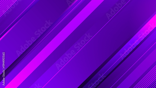 Futuristic violet wallpaper with layered diagonal lines and soft light