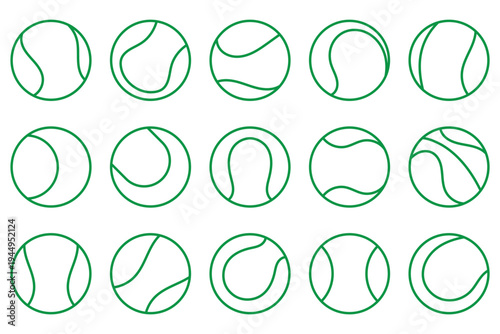 tennis ball icon page symbol for your web site design tennis ball icon logo, app, UI. tennis ball icon in trendy flat style isolated ball icon Vector illustration.