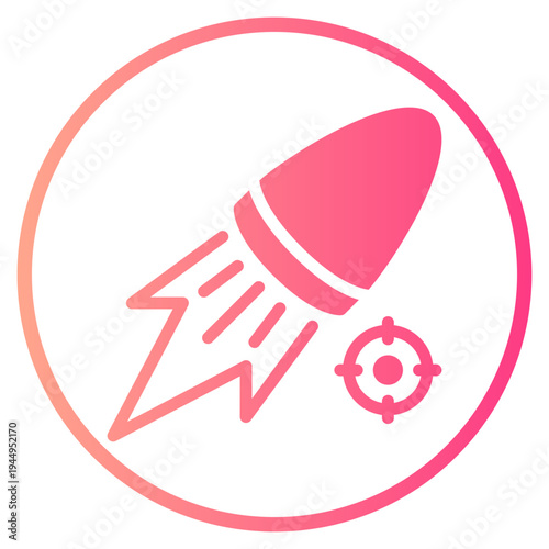 target gradient icon