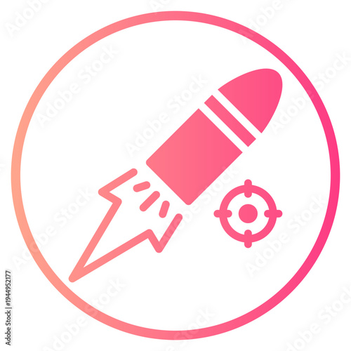 target gradient icon