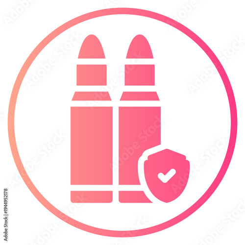 shield gradient icon