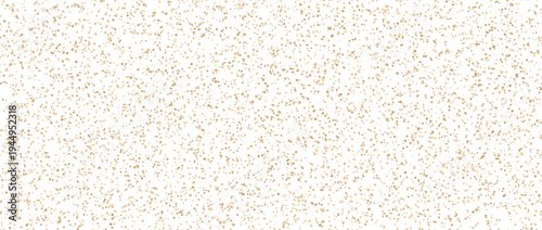 Brown seamless sand noise texture. Repeated subtle distress grit pattern wallpaper. Beige grain background with speckles, flecks, particles. Scatter dot surface texure. Vector speck overlay pattern