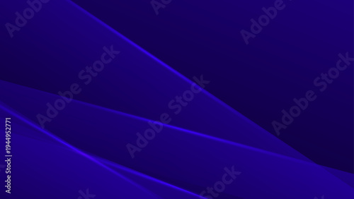Deep indigo background with sleek diagonal shapes and subtle glow