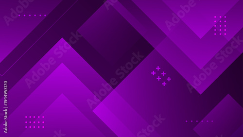 Luxury purple background with layered geometric squares and glowing accents for premium digital content