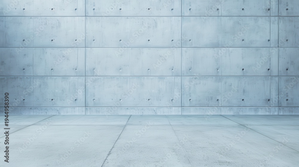 Fototapeta premium Concrete Wall Background for Modern Design and Minimalist Art