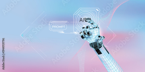 Artificial intelligence adapts information into communication, data and dialogue