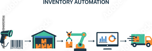An abstract colorful music background illustration featuring a vector design of headphones as a conceptual symbol for travel and home business branding