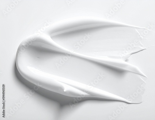 Skincare Cream Swatch Texture 