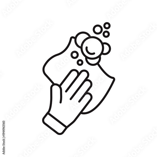 wet wipes icons minimalist flat style design, wet wipes Vector illustration on white background