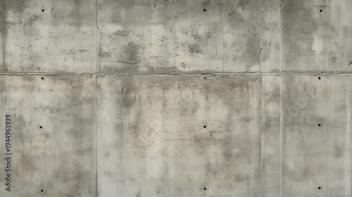 Grunge Concrete Wall Texture with Natural Imperfections and Patterns