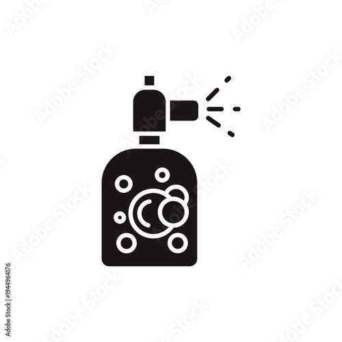 antiseptic icons minimalist flat style design, antiseptic Vector illustration on white background