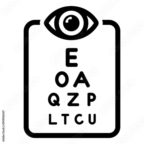 eye test