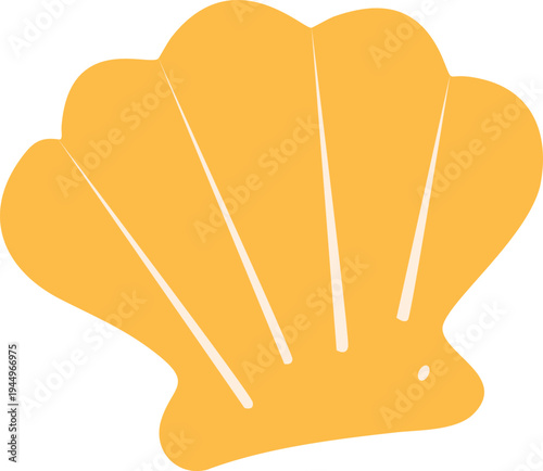 Hand Drawn Shell Clipart Collection