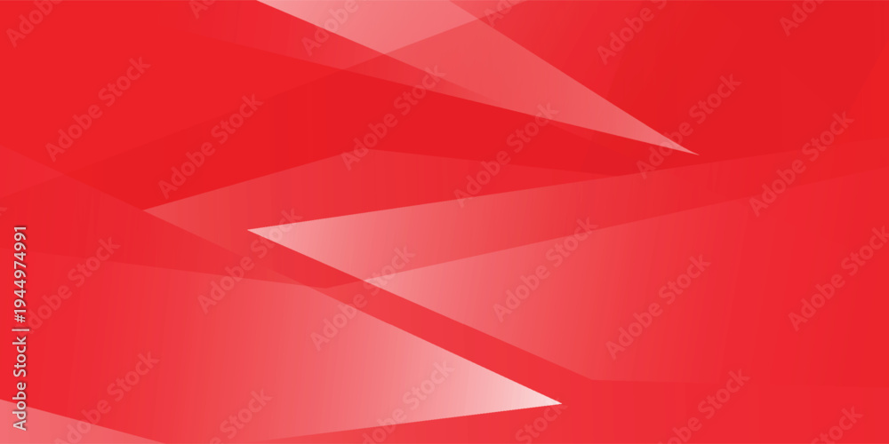 Obraz premium Simple red abstract background design vector