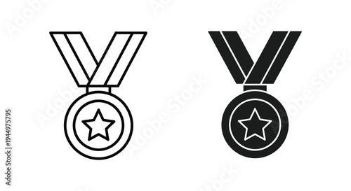 Medal Star Award Recognition Achievement