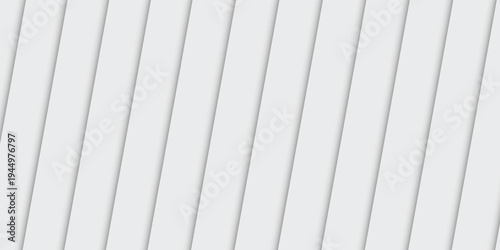 Diagonal grey gradient lines background. Abstract silver stripes wallpaper. Abstract gray tech backdrop. Oblique gris texture for graphic design, poster, banner,  vector background best seller arts