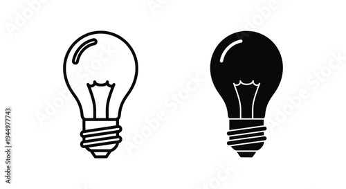 Lightbulb Idea Concept Symbol Business