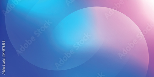 Abstract background with layered cobalt blue geometric prism planes eps10