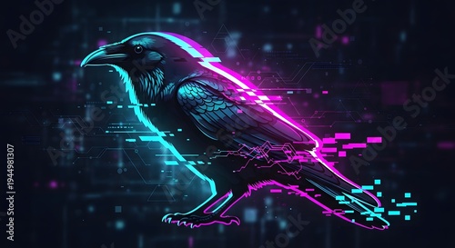 silhouette of a young man dancing