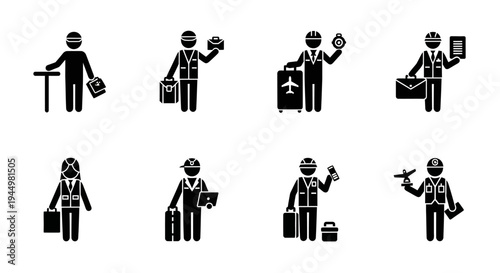 Businessman Icons
