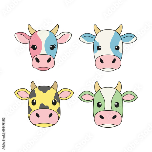 Discover the Rare and Beautiful Four Color Cow Breed
