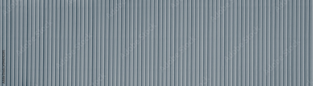 Obraz premium Metal roof grey corrugated iron sheet aluminium teel background wall panel tile construction siding building line pattern texture seamless architecture plate frame for presentation product.