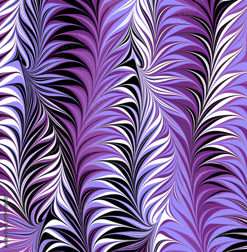 Whirl Pattern Marbling Background