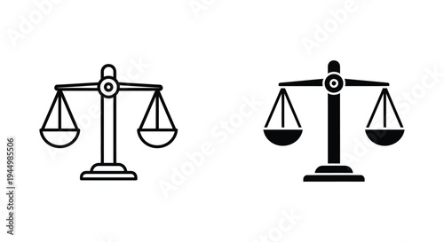 Scales Justice Symbol Legal Balance Commercial