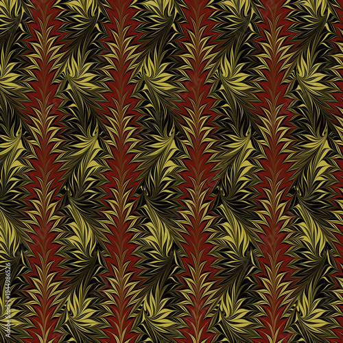 Whirl Pattern Marbling Background