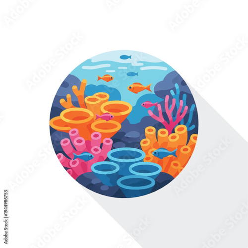 Colorful Coral Reef Fish Marine Life 31.