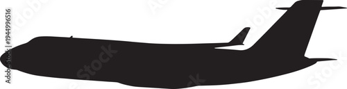 Business and Security Icon Set, Minimalist Black Silhouette of Financial and Logistic Symbols, Real Estate and Protection Concept Vector Illustration