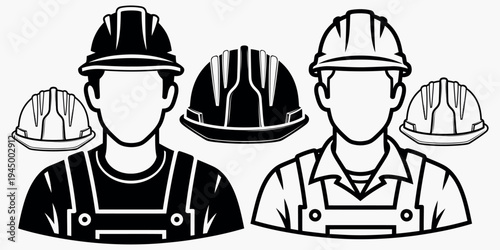 Labor day celebration symbols and icons for workers appreciation