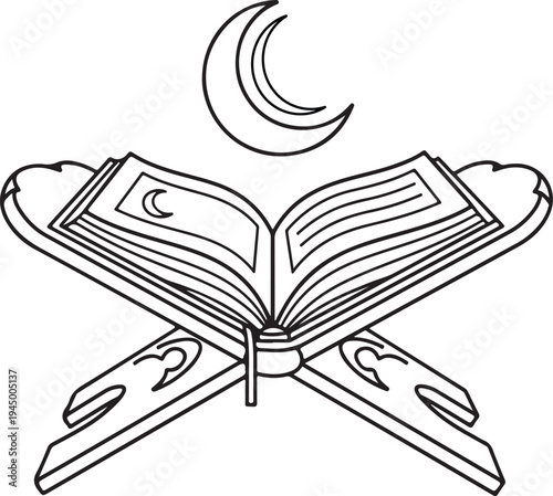 Islamic still life with dates fruit and traditional lantern for Ramadan Kareem. icon