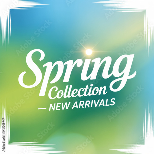 Fresh spring collection showcasing new arrivals for the season