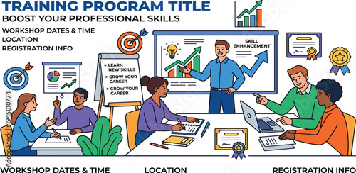Empower Your Professional Future Dynamic Training Program for Skill Enhancement, Career Growth, and Collaborative Learning Workshops